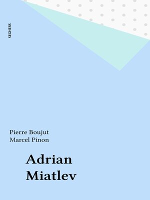 cover image of Adrian Miatlev